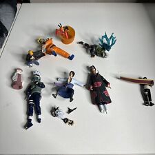 Lote de bonecos de ação Naruto figuras soltas Naruto, Uchina, Kakashi, Sasuke lote, usado comprar usado  Enviando para Brazil