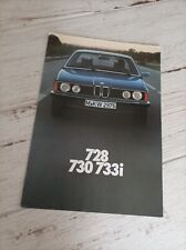 Catalogue brochure bmw d'occasion  Mitry-Mory
