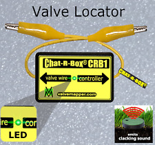 ✅ Localizador de válvulas de césped, el Chat-R-Box® original, con indicador de alimentación LED segunda mano  Embacar hacia Argentina