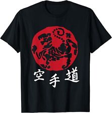 NEW LIMITED Shotokan Karate Red Martial Arts Taekwondo Black White Shirts  S-3XL for sale  Shipping to South Africa