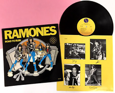 RAMONES Road to Ruin 1978 Original Holmstrom Cover LP +MANGA INTERNA EM PERFEITO ESTADO- ML 84 comprar usado  Enviando para Brazil