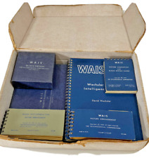 Vintage psychology wais for sale  Plymouth