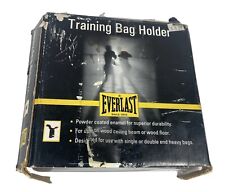 Used, Everlast Training Bag Holder Boxing Kicking Punching Bag #4680 for sale  Shipping to South Africa