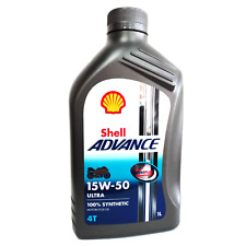 Shell 15w50 sintetico usato  Catania
