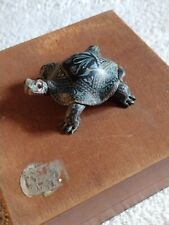 ceramic turtle hand painted for sale  Albuquerque