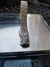 Silberarmband 190mm lang gebraucht kaufen  Altenkunstadt