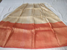 Vintage sari petticoat for sale  HARROW