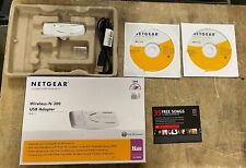 NETGEAR Wireless-N 300 USB Adapter WN111 for Windows Vista, XP or 2000 SP4 for sale  Shipping to South Africa