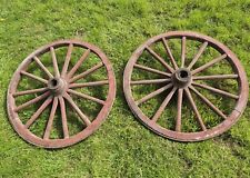 wooden wagon wheels for sale  MONTGOMERY