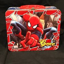 Marvel spiderman lunchbox for sale  San Diego