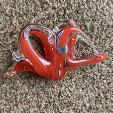 Murano red glass for sale  Blackwood