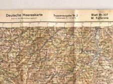 Deutsche heereskarte falterona gebraucht kaufen  Speyer