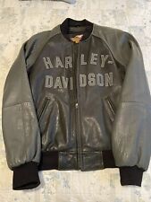 Harley-Davidson 100th Anniversary Leather Jacket Large for sale  Bluffton