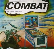 Zaccaria combat pinball for sale  Collingswood