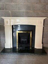 Real marble fireplace for sale  YORK