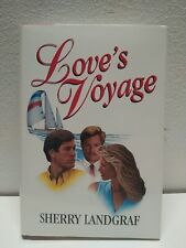 Love's Voyage 1995 ASSINADO SHERRY LANDGRAF HC 1ª Edição DJ Excelente Livro comprar usado  Enviando para Brazil