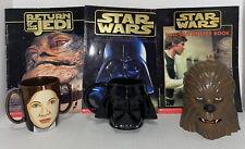 STAR WARS COLLECTION LOT MUGS CUP BOOKS LUCAS FILMS JEDI DARTH VADER DISNEY for sale  Shipping to South Africa