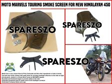 MOTO MARVELS "TOURING SMOKE SCREEN" FIT FOR ROYAL ENFIELD New Himalayan 450 for sale  Shipping to South Africa
