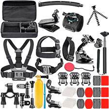Kit accesorios universal camara deportiva GoPro Hero 3/4/5/6/7/8/9, usado segunda mano  Fuenlabrada