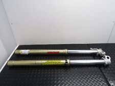 07 SUZUKI RM250 RM 250 2 STROKE OEM FRONT FORKS RIGHT LEFT FORK TUBES, used for sale  Shipping to South Africa