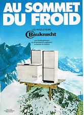 1980 bauknecht advertisement d'occasion  Expédié en Belgium