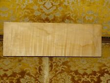 Madera de arcilla, madera de arcilla, clase bosnio Riegelahorn f violín antiguo flameado espalda, usado segunda mano  Embacar hacia Argentina