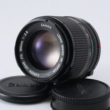 【NEAR MINT】CANON 100mm f/2.8 NFD new fd MF Telephoto lens 52606 Refurbished for sale  Shipping to South Africa