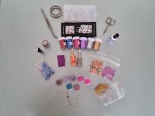 Nail art kit usato  Roma