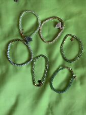 Charity. beaded bracelets. for sale  CARNFORTH