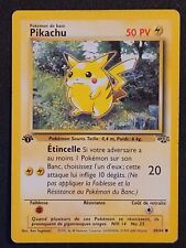 Carte pokémon pikachu d'occasion  Metz-