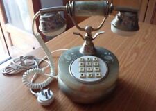 Telefono vintage marmo usato  Barrafranca