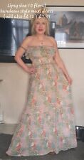 Gorgeous floral maxi for sale  TODMORDEN