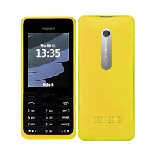 Nokia 301 Feature Telefon komórkowy Żółty Odblokowany Pojedyncza karta SIM 2G 3G Europa  na sprzedaż  Wysyłka do Poland