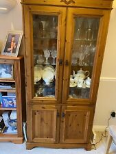 Vintage display cabinet for sale  STEVENAGE