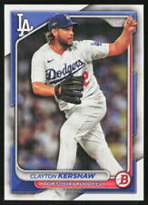 2024 Bowman Clayton Kershaw #56 BASEBALL Los Angeles Dodgers for sale  Shipping to South Africa