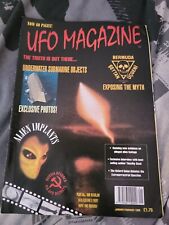Ufo magazine january for sale  BURY ST. EDMUNDS