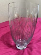 Large crystal vase for sale  Angleton
