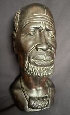 ebony african bust for sale  CHESHAM