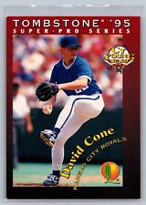 Usado, Tombstone Pizza #2 1995 David Cone casi nuevo segunda mano  Embacar hacia Argentina