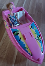 Mattel barbie speedboat gebraucht kaufen  Schöllkrippen