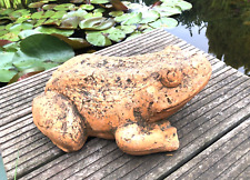 Skulptur terrakotta frosch gebraucht kaufen  Lahstedt