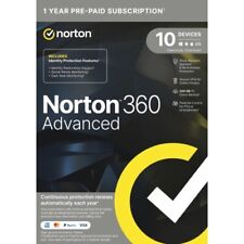 Norton 360 advanced gebraucht kaufen  Adendorf