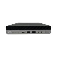 HP EliteDesk Mini 800 G3 6th-7th Gen Barebone No CPU/SSD/MEM cosmetic scratches, used for sale  Shipping to South Africa