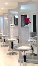 Clear salon chairs for sale  Edgewater