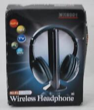  HiFi SXBS MH2001 High-Fidelity Wireless Headphones 5 in 1 FM Radio With Stand  for sale  Shipping to South Africa