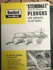 bamford plough for sale  SPALDING