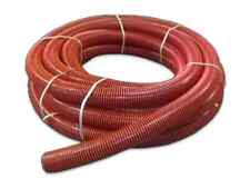 Medium Duty PVC Suction Hose with Open Ends, 2", 3", 4", 6" & 8", used for sale  Shipping to South Africa