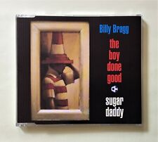 Billy Bragg 'The Boy Done Good' CD single (Cooking Vinyl, 1997) CD1 w/ 3 non-LP! segunda mano  Embacar hacia Mexico