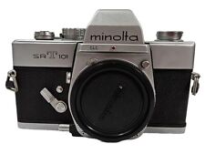 Hermosa cámara Minolta SRT-101, cámara Minolta coleccionable. Hecho en Japón.  segunda mano  Embacar hacia Argentina