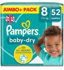 Pampers baby dry for sale  BRADFORD